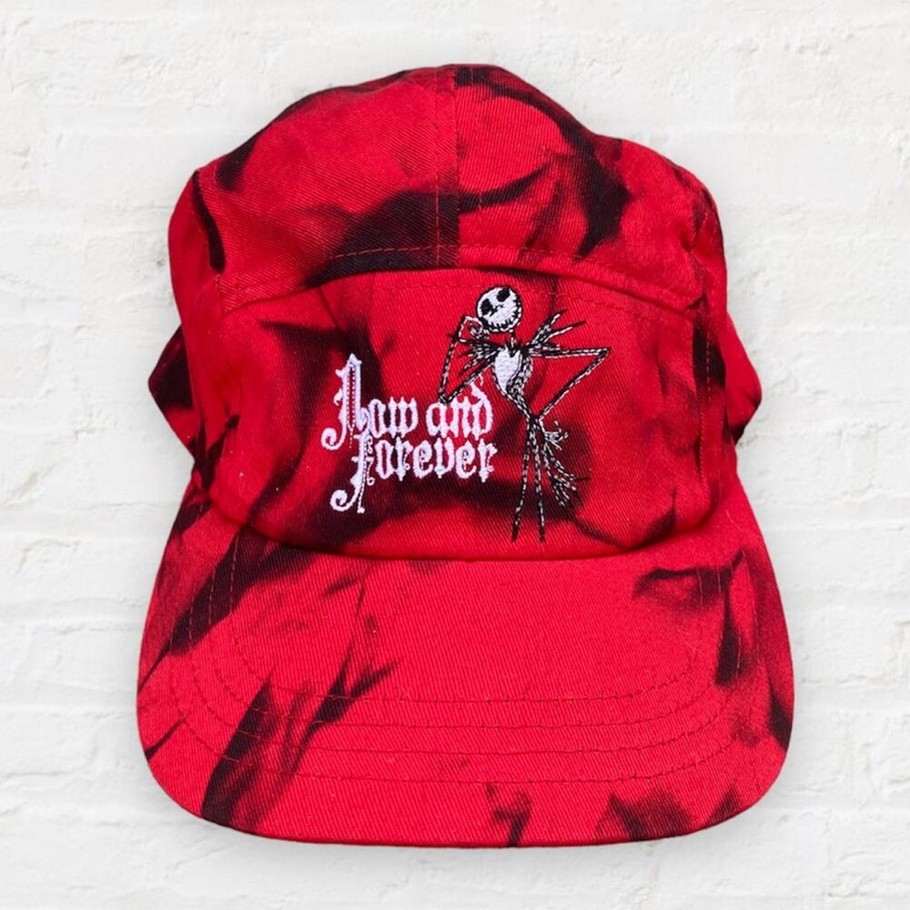 Disney Parks nightmare before Christmas 5-panel hat
